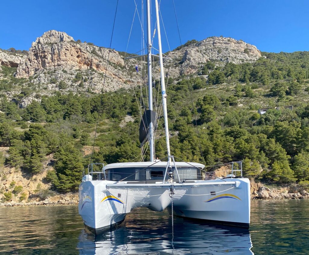 chorwacja katamaran 4