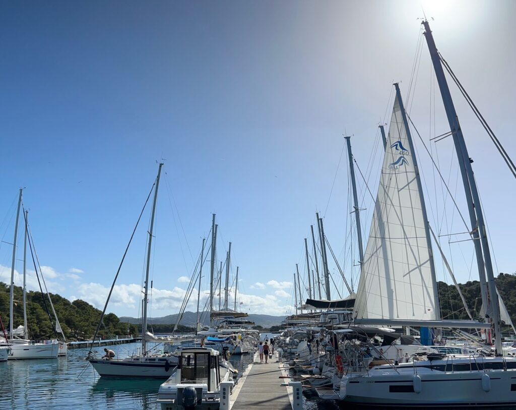 chorwacja katamaran 8